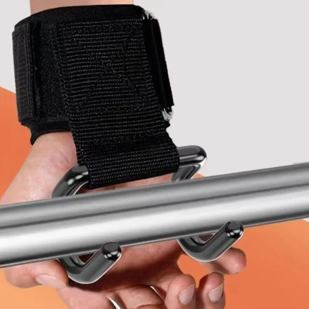 1/2pcs Pull-Up Assist Hook Fit - Wrist Wraps Weightlifting Support 评论和价格