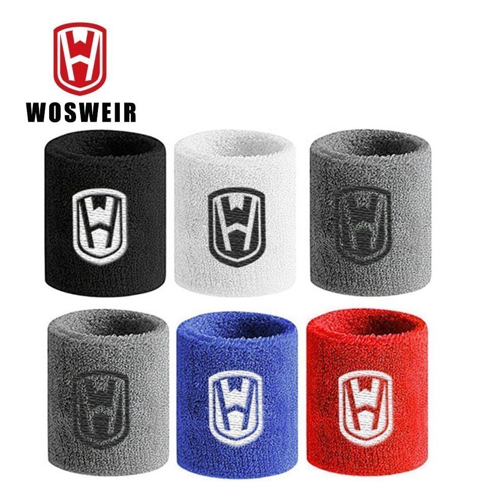 WOSWEIR 1 Pair Elastic Wristba - Wrist Wraps Weightlifting Support 评论和价格