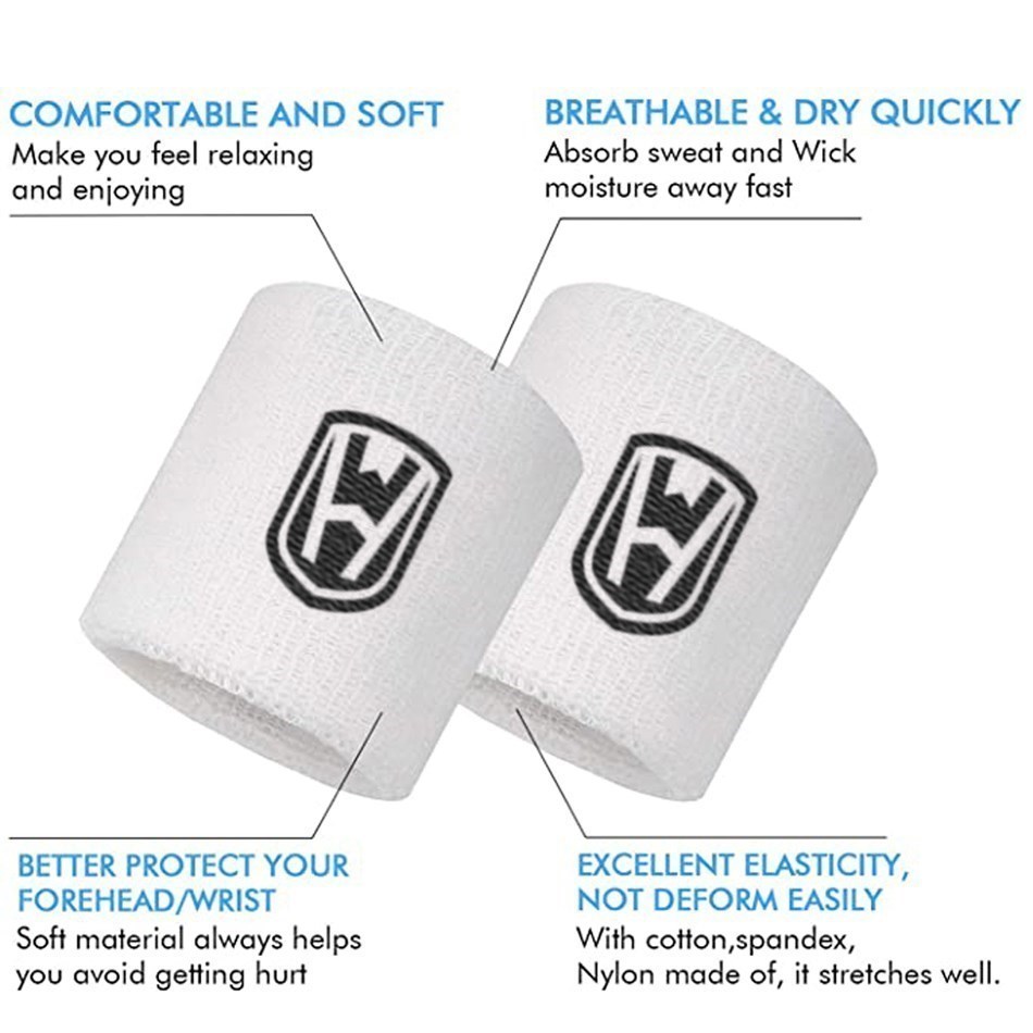 WOSWEIR 1 Pair Elastic Wristba - Wrist Wraps Weightlifting Support 评论和价格