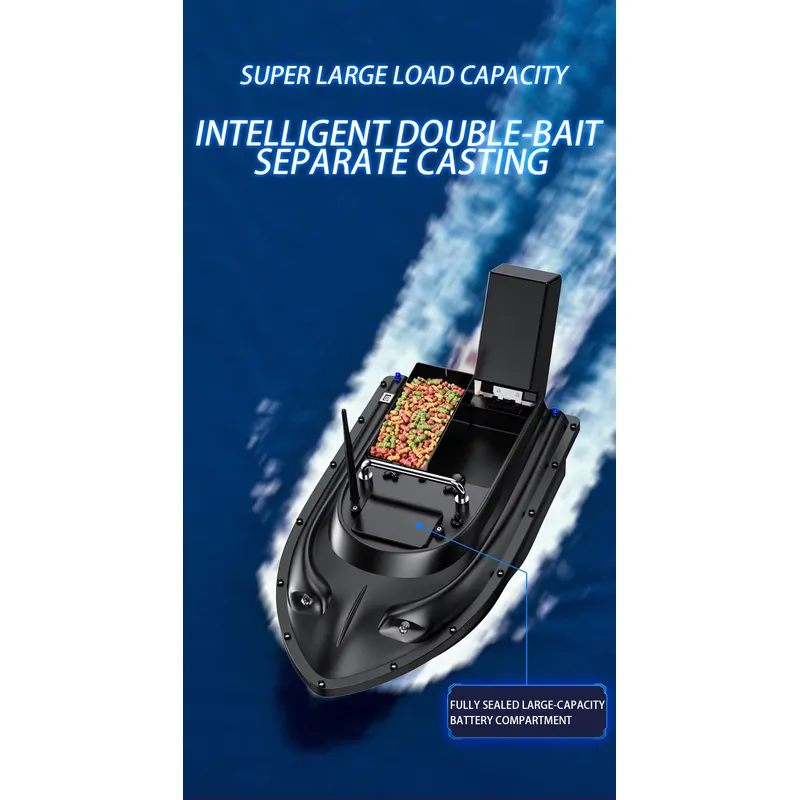 Fishing Bait Boat Carp Fishing - Fishing 评论和价格