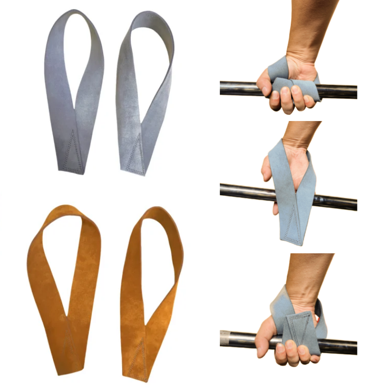 1 Pair V-Shape Weightlifting S - Wrist Wraps Weightlifting Support 评论和价格