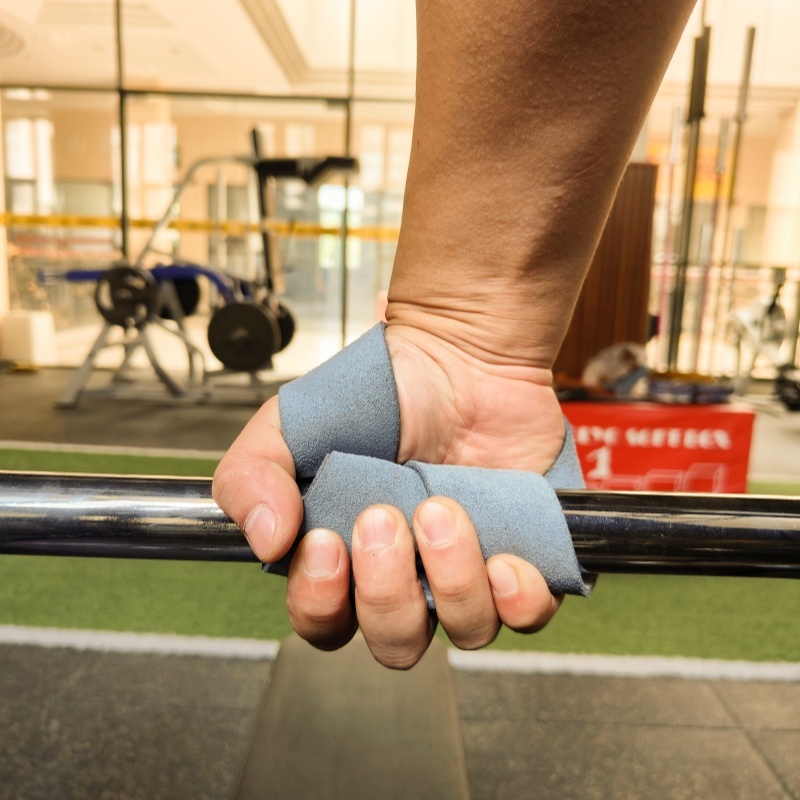 1 Pair V-Shape Weightlifting S - Wrist Wraps Weightlifting Support 评论和价格