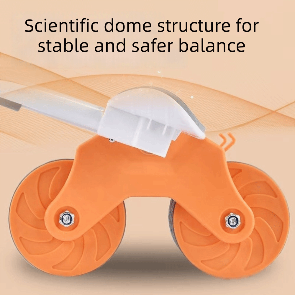 Steel ABS Automatic Rebound Ab - Ab Roller Wheel With Elbow Support 评论和价格