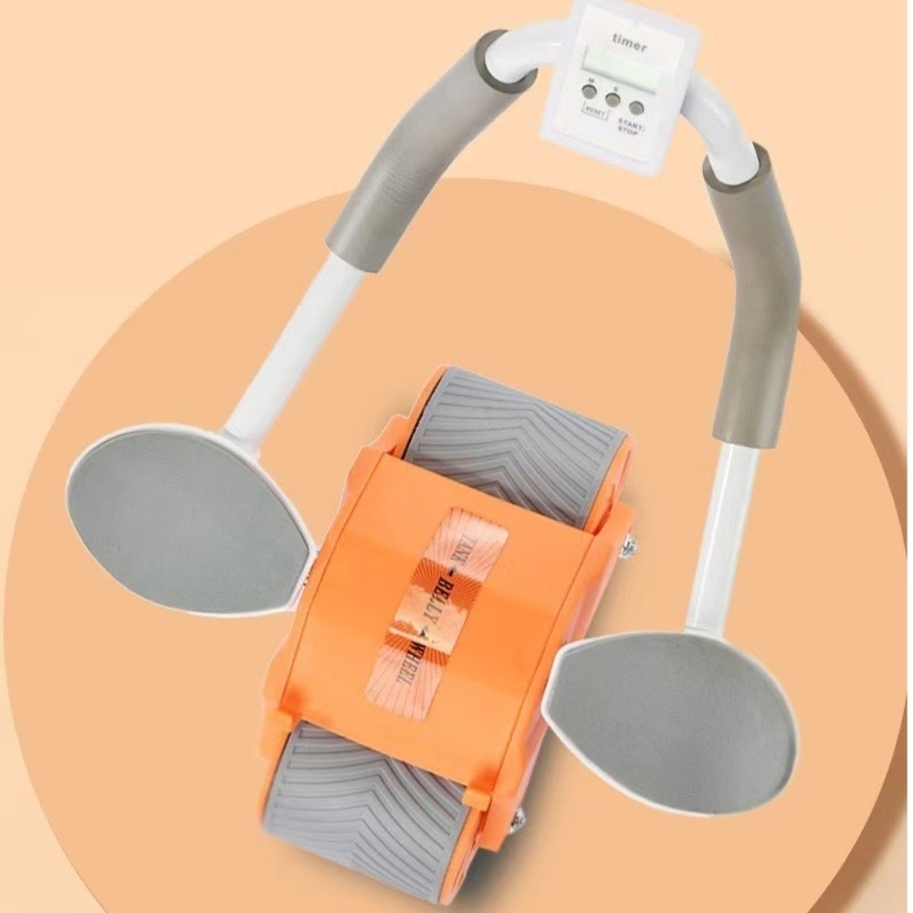 Steel ABS Automatic Rebound Ab - Ab Roller Wheel With Elbow Support 评论和价格