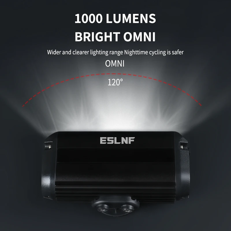 ESLNF 1000 Lumen USB Rechargea - Rechargeable Bicycle Headlight 1000 Lumen 评论和价格
