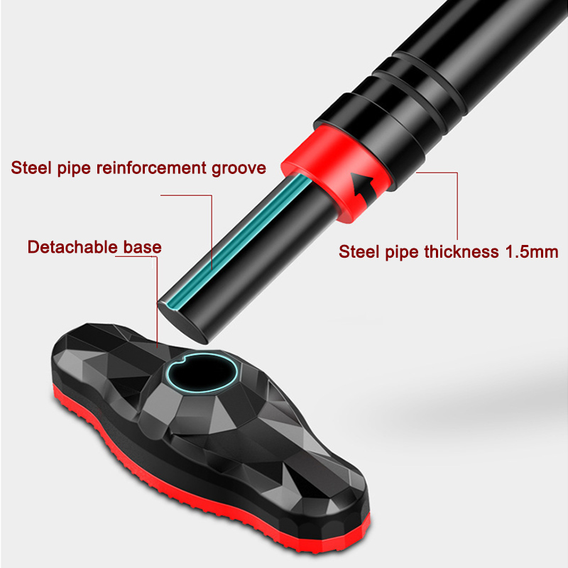 140-180cm Adjustable Pull Up B - Door Pull Up Bar No Screw 评论和价格