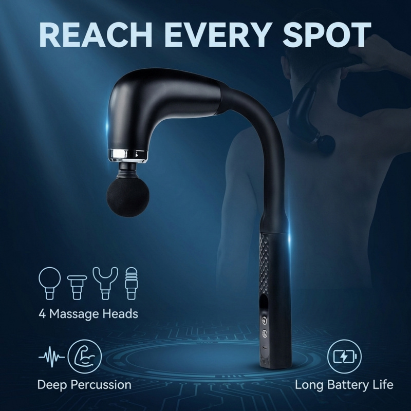 Electric Muscle Massage Gun wi - Electric Massage Gun Deep Tissue 评论和价格