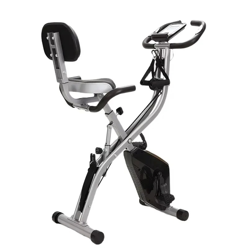 Portable Foldable Indoor Home  - Exercise Bike Magnetic Resistance 评论和价格
