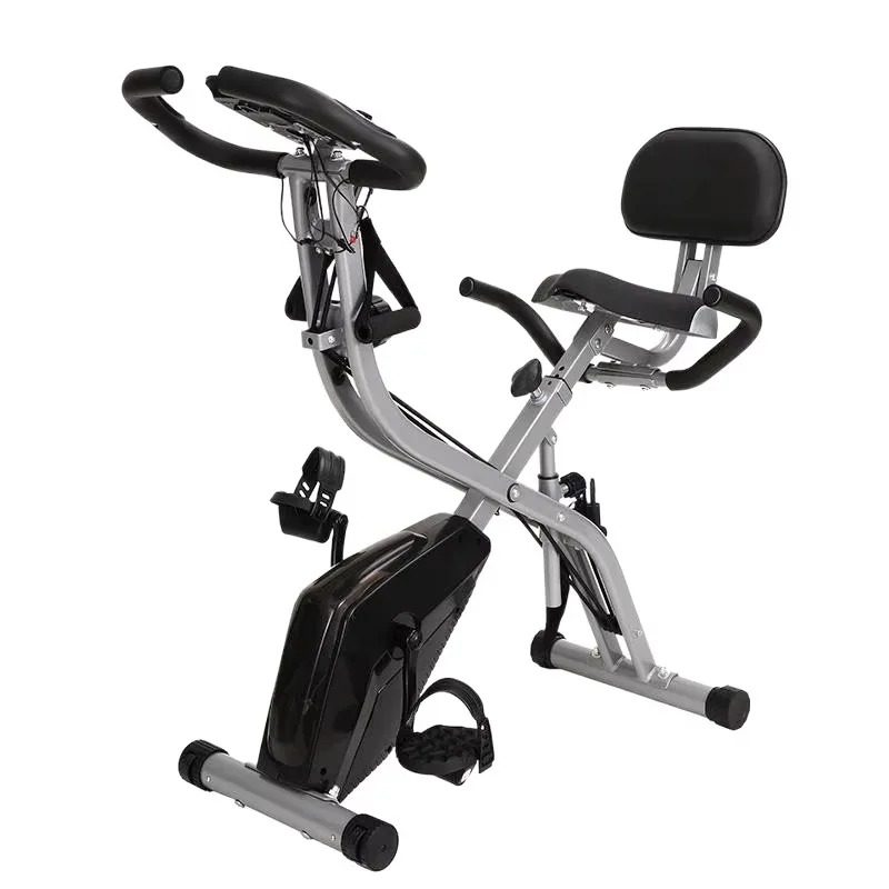 Portable Foldable Indoor Home  - Exercise Bike Magnetic Resistance 评论和价格