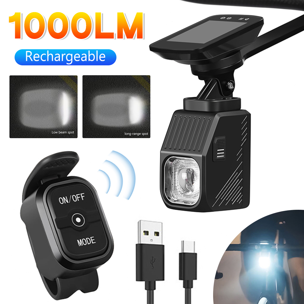 1000 Lumens High Brightness Ro - Rechargeable Bicycle Headlight 1000 Lumen 评论和价格