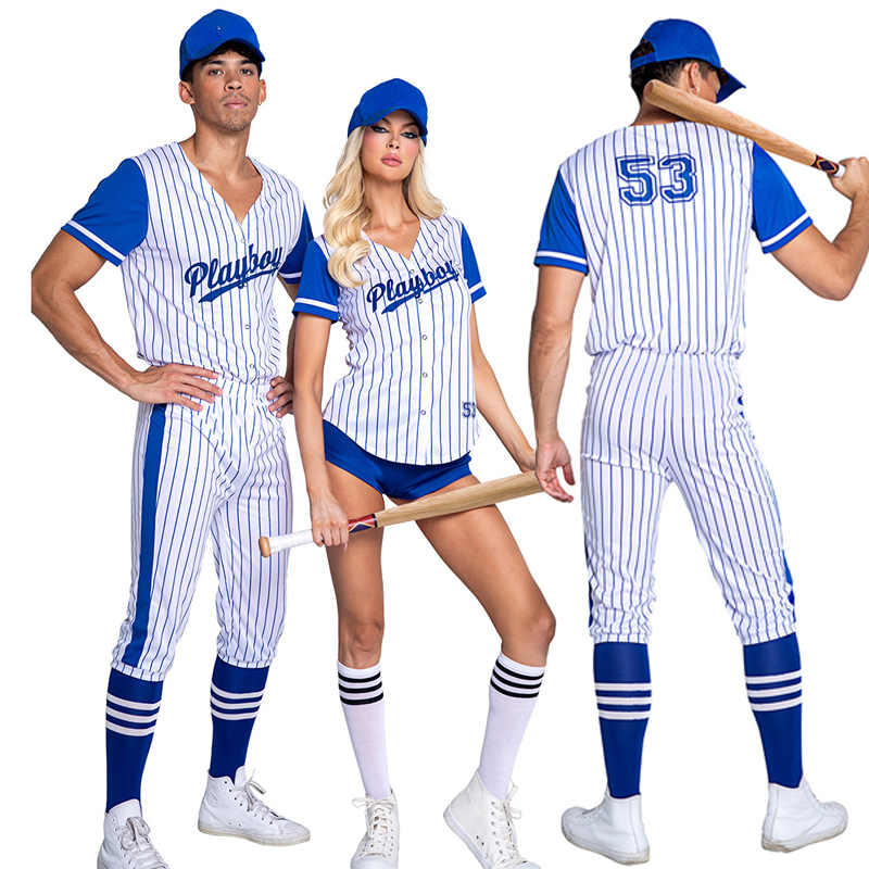 New Adult Striped Sports Baseb - Team Sports 评论和价格