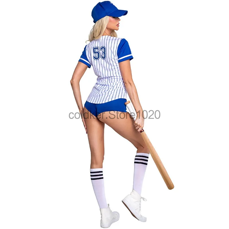 New Adult Striped Sports Baseb - Team Sports 评论和价格