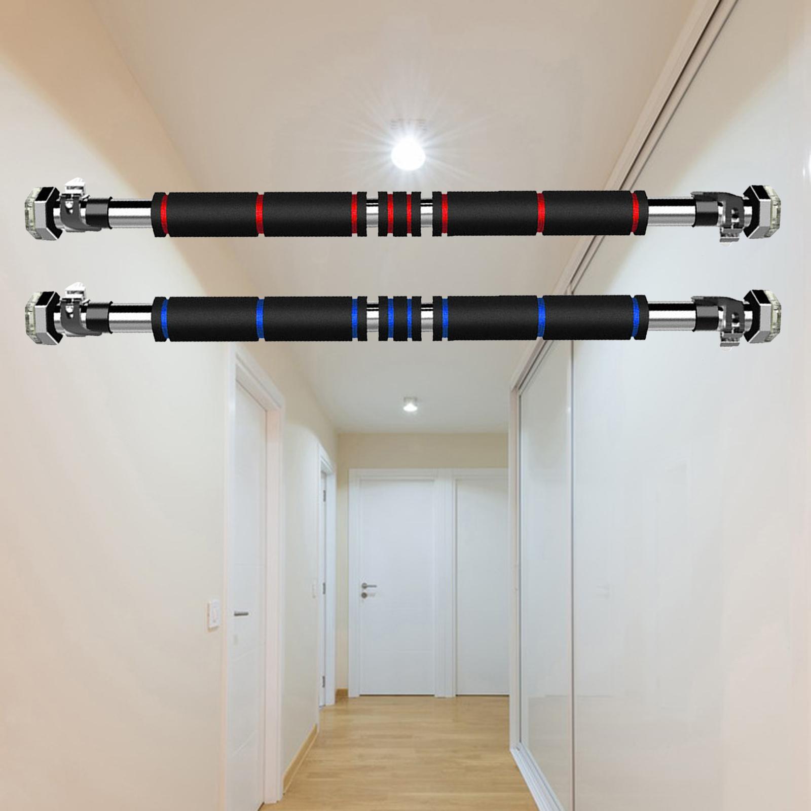 Pull up Bar No Screws Doorway  - Door Pull Up Bar No Screw 评论和价格