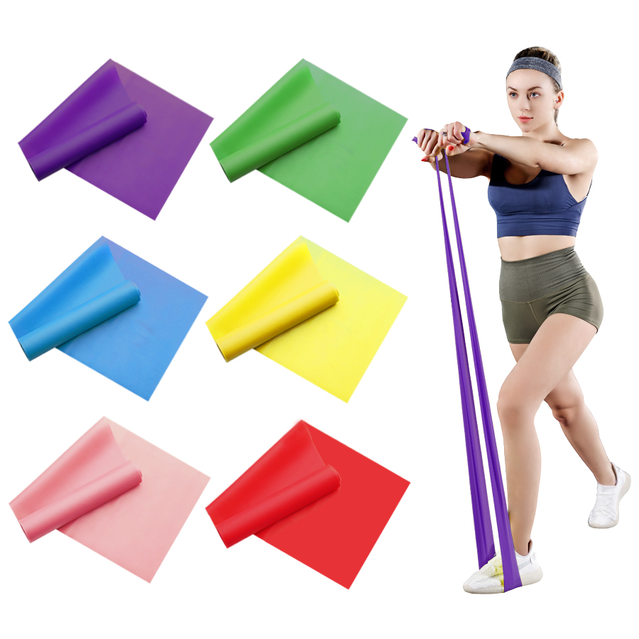 2/3/4/6 Pcs Yoga Resistance Ba - Pilates Bar Kit With Resistance Bands 评论和价格