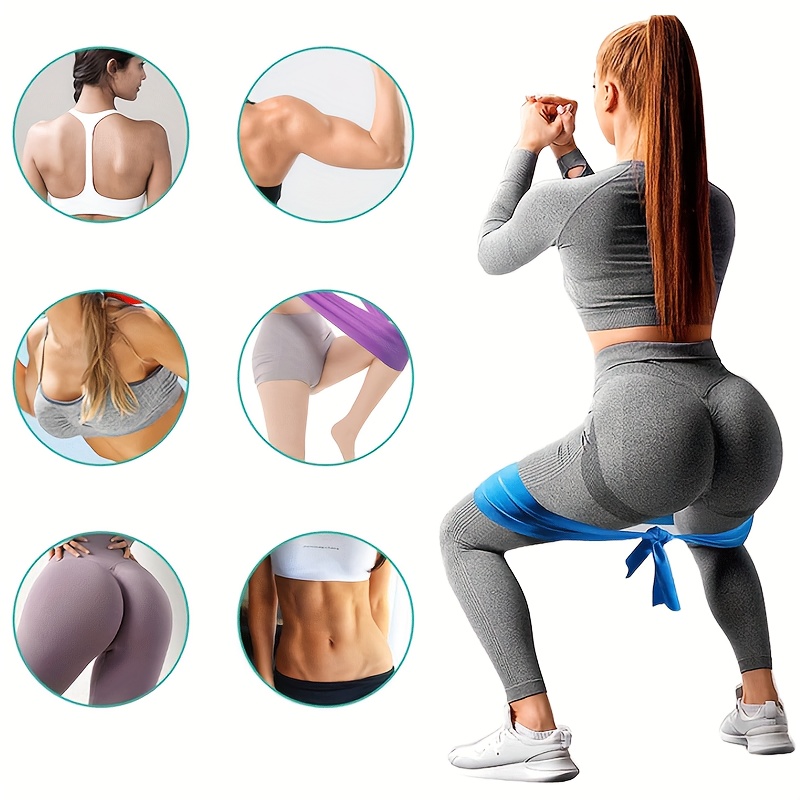 2/3/4/6 Pcs Yoga Resistance Ba - Pilates Bar Kit With Resistance Bands 评论和价格