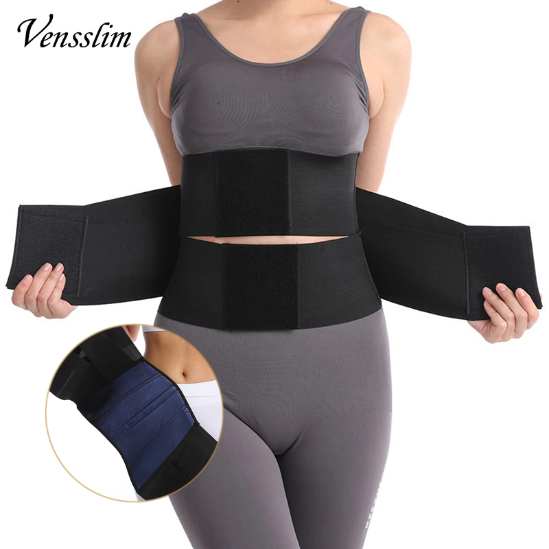 Vensslim Waist Trainer Cincher - Sweat Waist Trainer Belt Neoprene 评论和价格