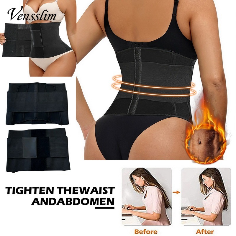 Vensslim Waist Trainer Cincher - Sweat Waist Trainer Belt Neoprene 评论和价格