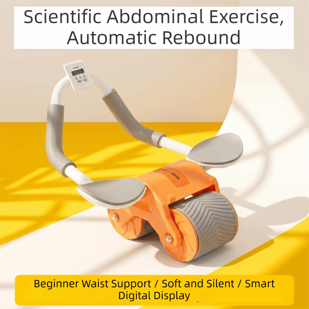 Automatic Rebound Ab Roller Wh - Ab Roller Wheel With Elbow Support 评论和价格