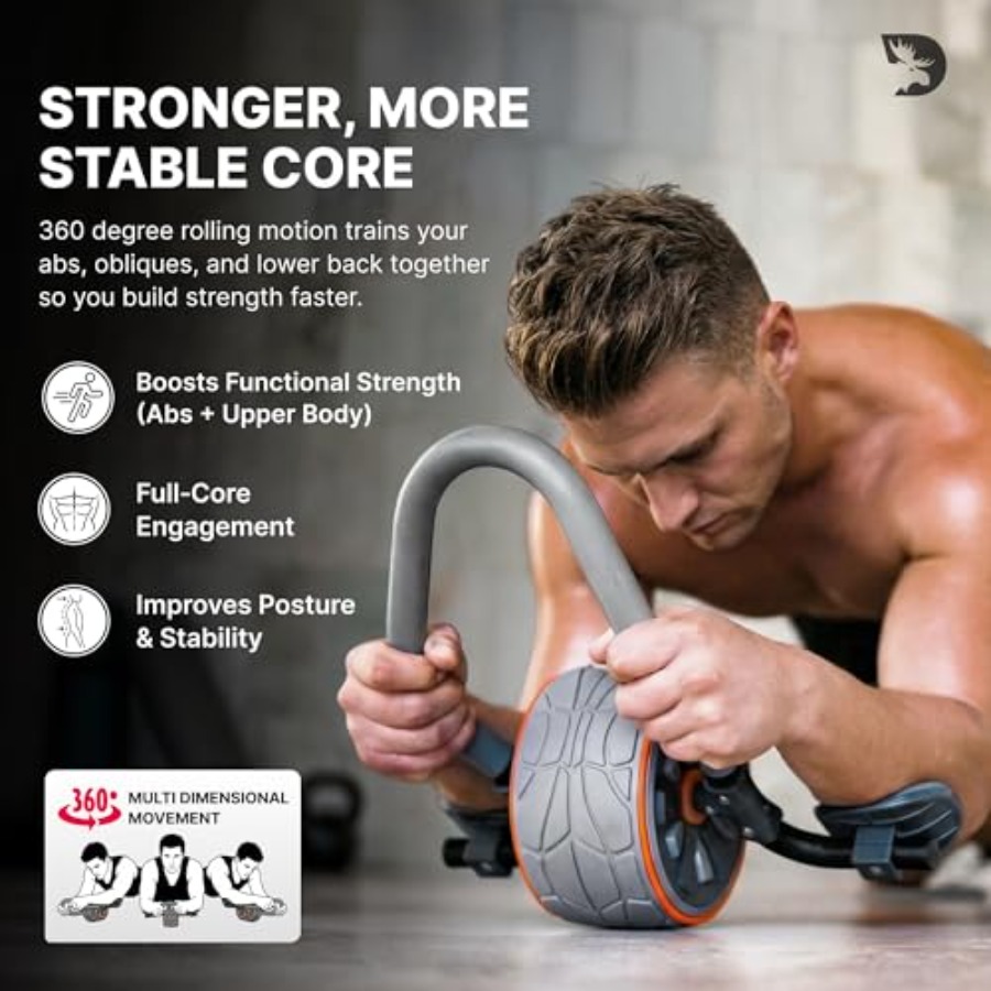 Ab Roller Wheel with Elbow Sup - Ab Roller Wheel With Elbow Support 评论和价格