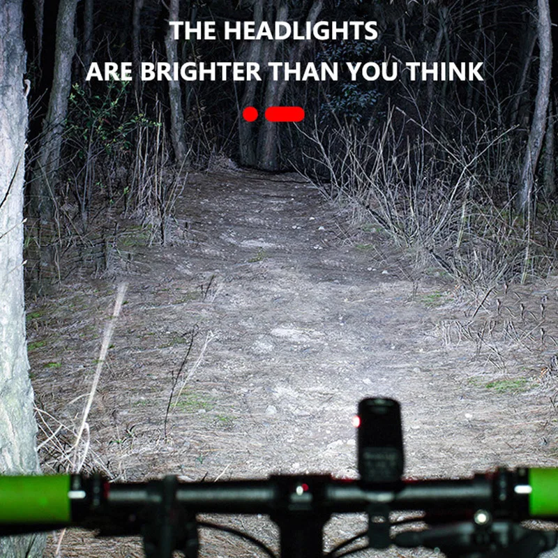 Bicycle Lights 1000 Lumen 2500 - Rechargeable Bicycle Headlight 1000 Lumen 评论和价格