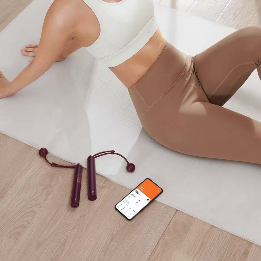 Mijia Smart Skipping Jump Rope - Smart Jump Rope Digital Counter 评论和价格