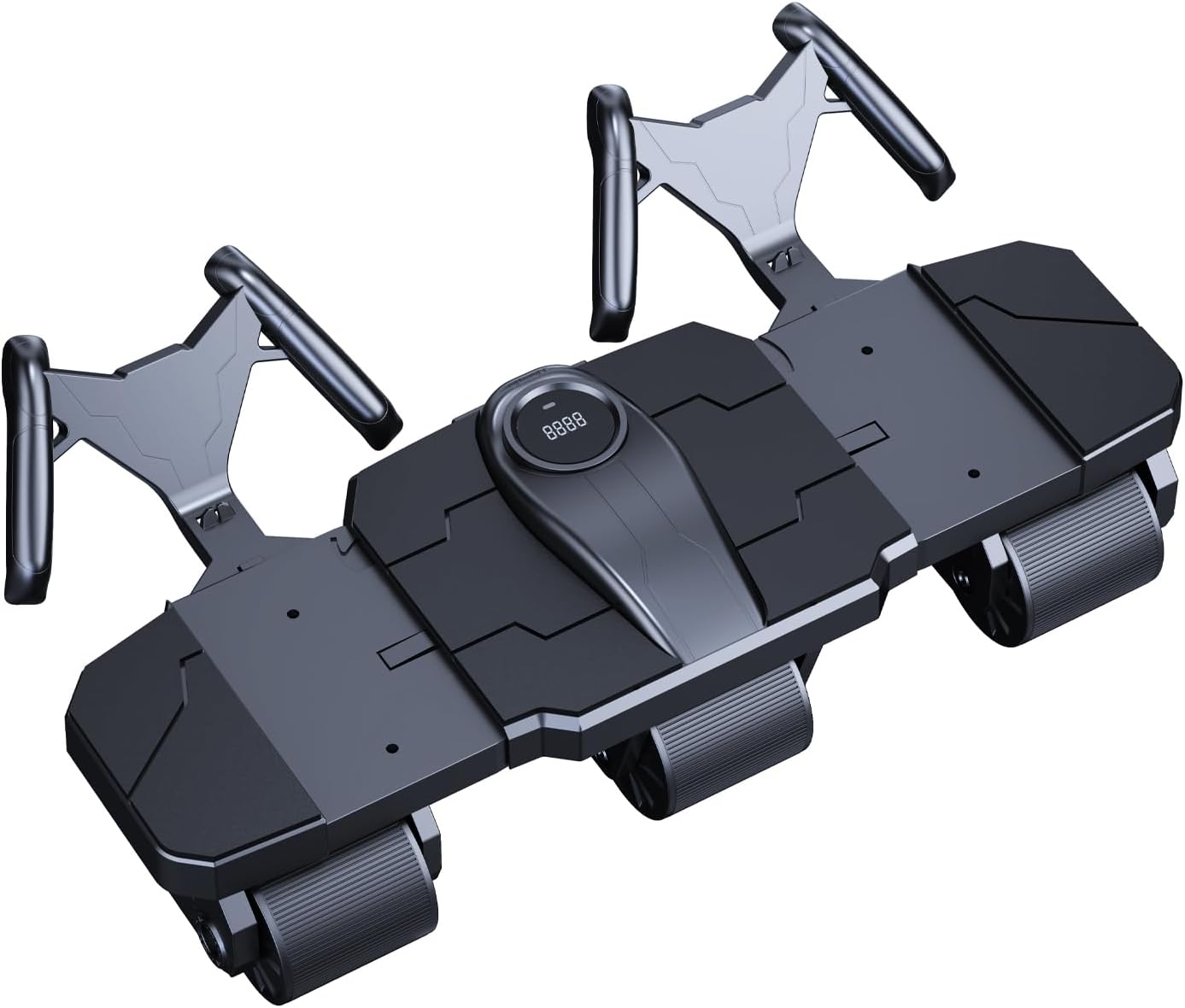 2025 New Ab Six Wheel Roller w - Ab Roller Wheel With Elbow Support 评论和价格