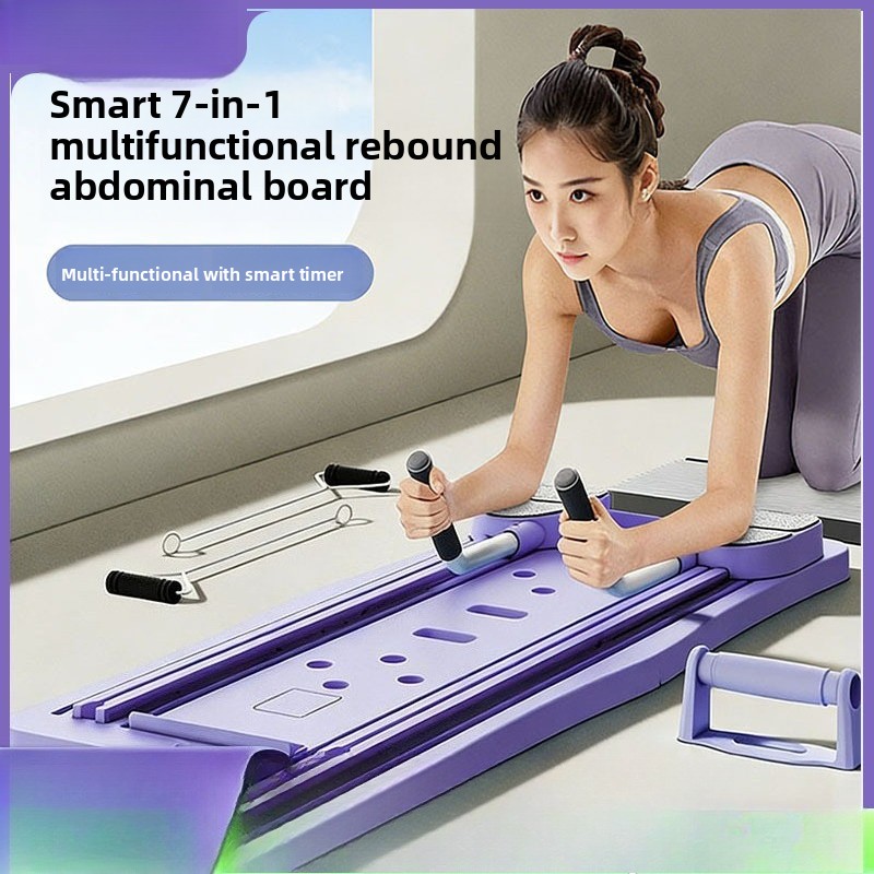 Foldable Automatic Rebound Ab  - Push Up Board Foldable Multi Function 评论和价格