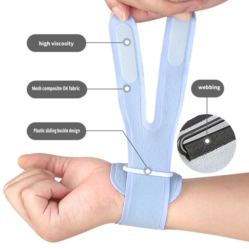 652F Adjustable Elastic Wrist  - Wrist Wraps Weightlifting Support 评论和价格