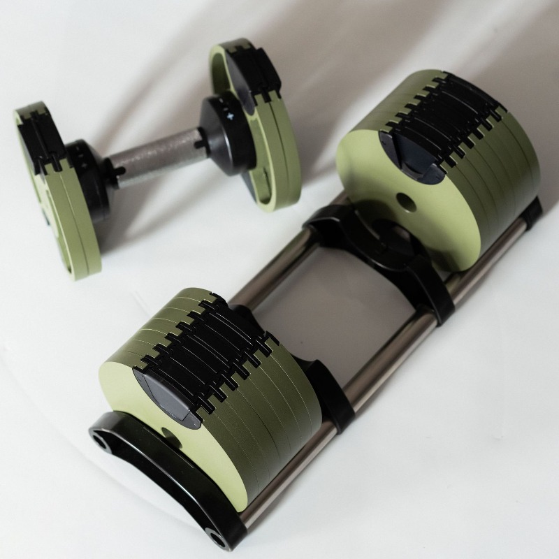 Cardio Fitness Exercise Equipm - Adjustable Dumbbell Pair 40Kg 评论和价格