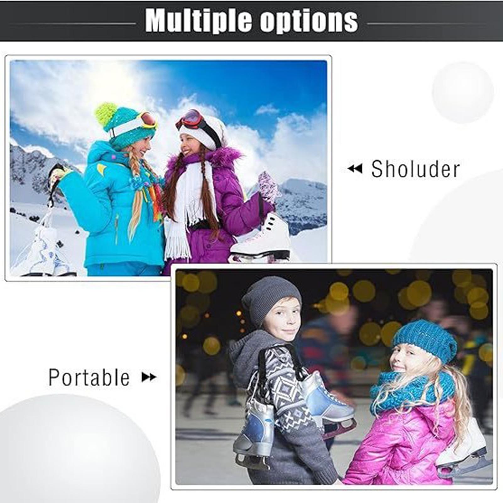 Ski Boot Straps Gear Shoulder  - Cycling 评论和价格