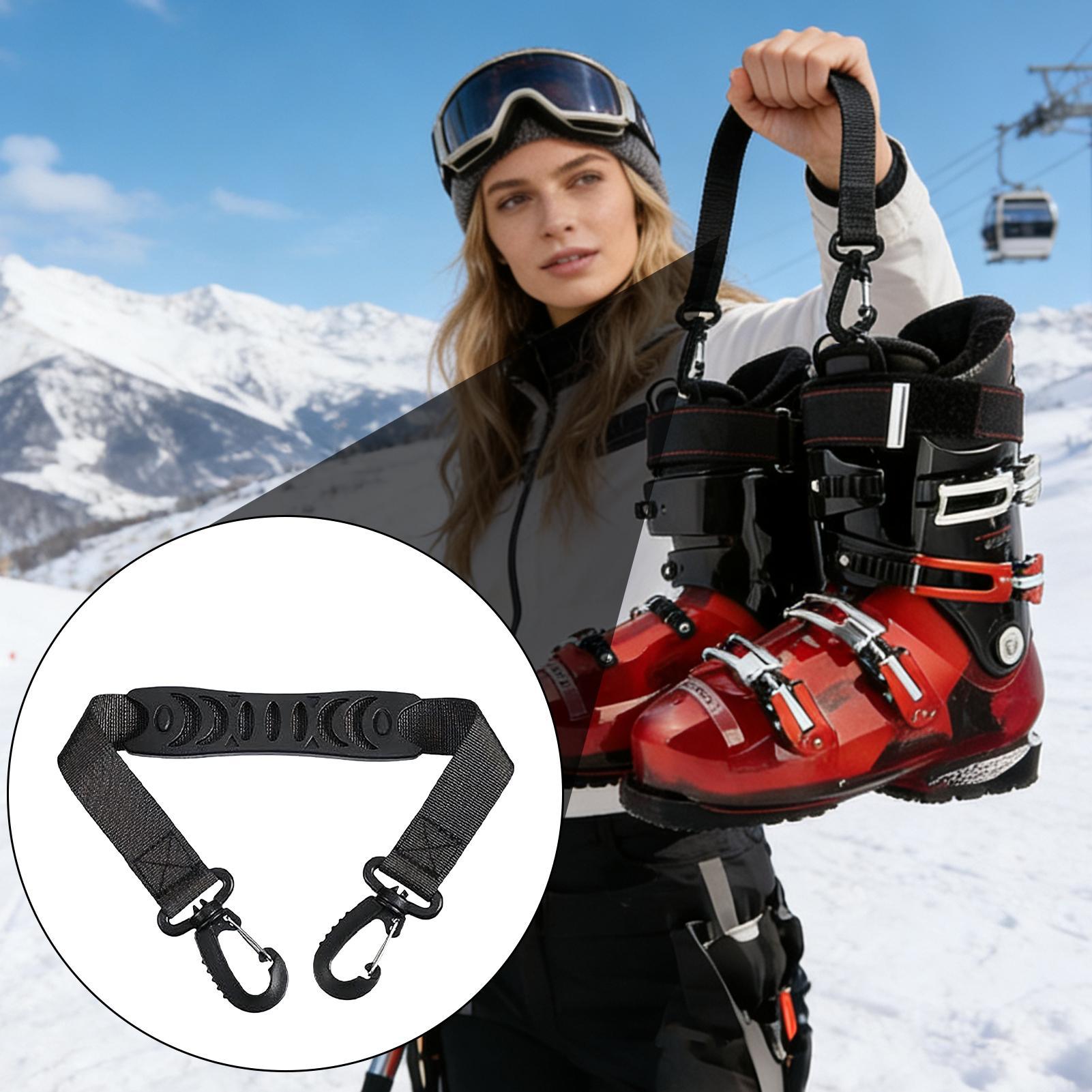 Ski Boot Straps Gear Shoulder  - Cycling 评论和价格