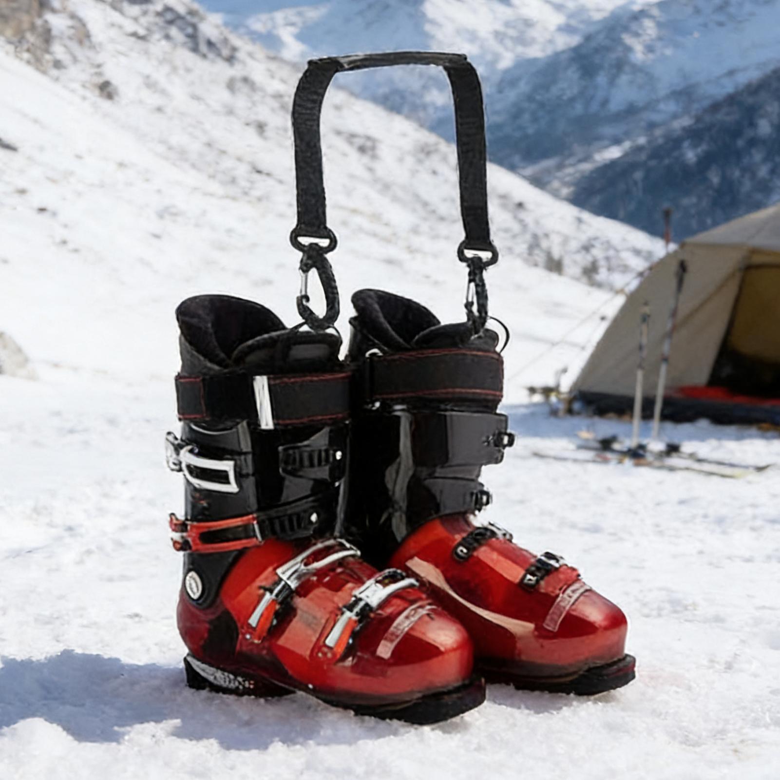 Ski Boot Straps Gear Shoulder  - Cycling 评论和价格
