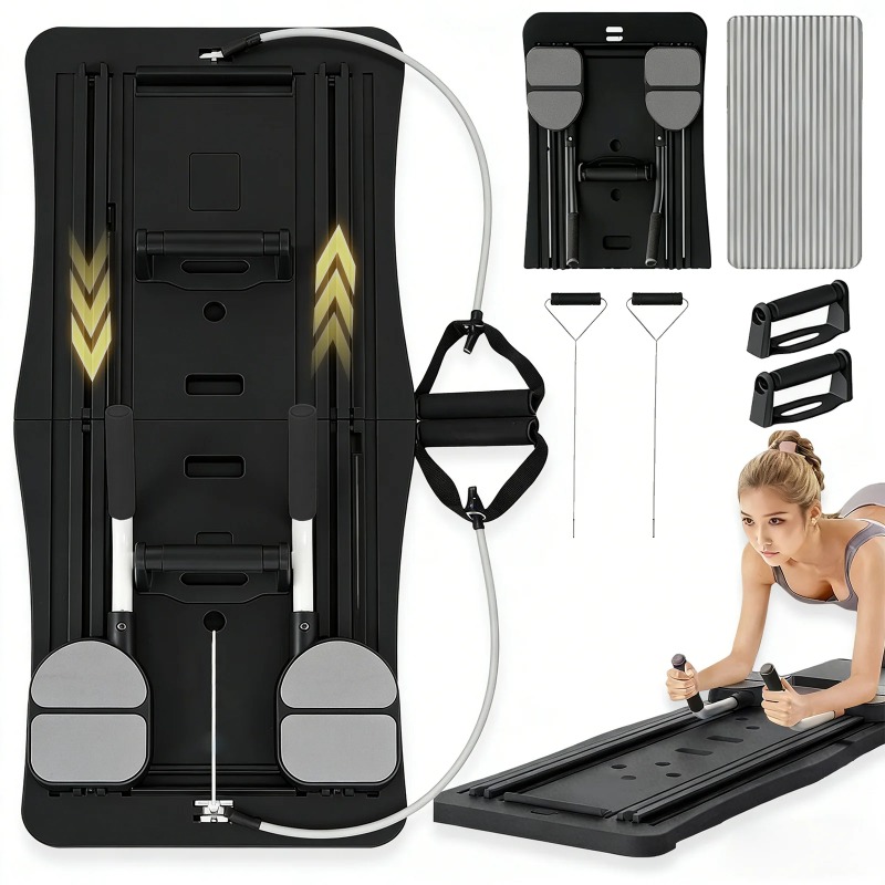 Multi-Functional Ab Workout Bo - Push Up Board Foldable Multi Function 评论和价格