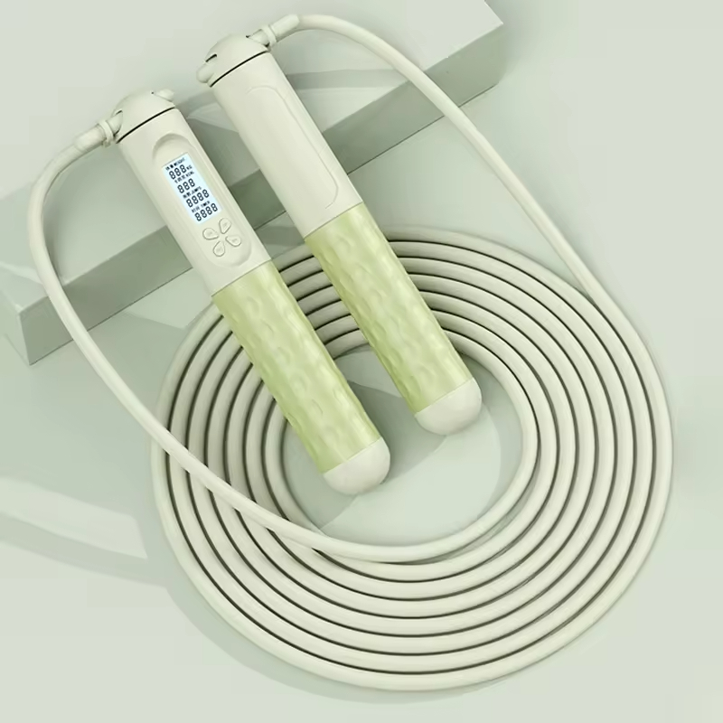 Professional Wireless  Fitness - Smart Jump Rope Digital Counter 评论和价格