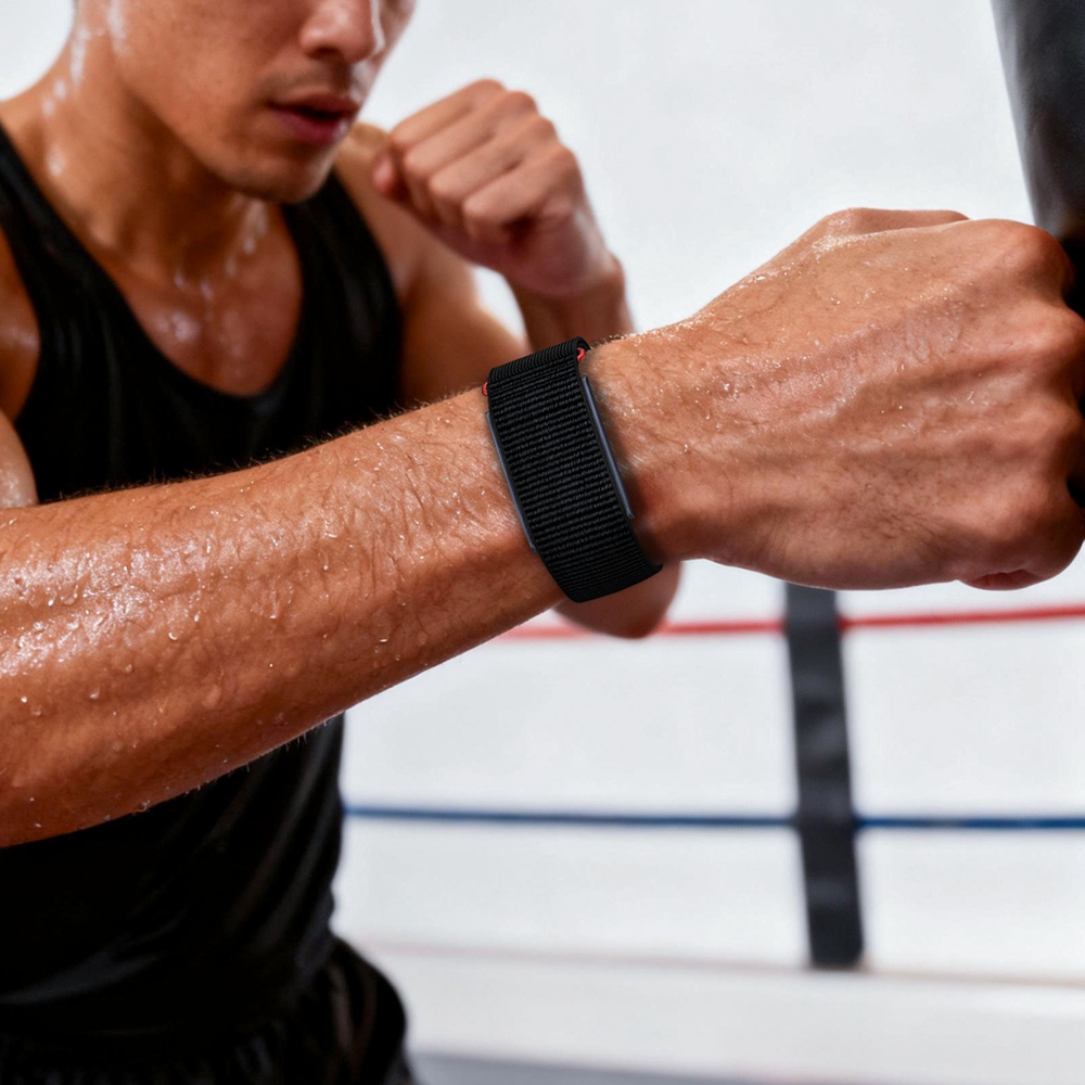 Elastic Nylon Wristband for Am - Resistance Bands Set With Handles 评论和价格