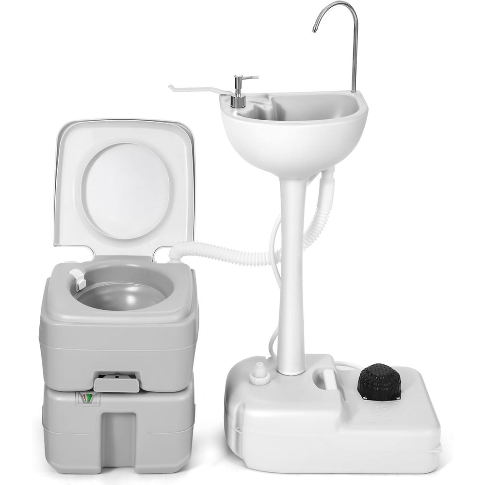 17L Portable Sink for Washing  - Camping 评论和价格