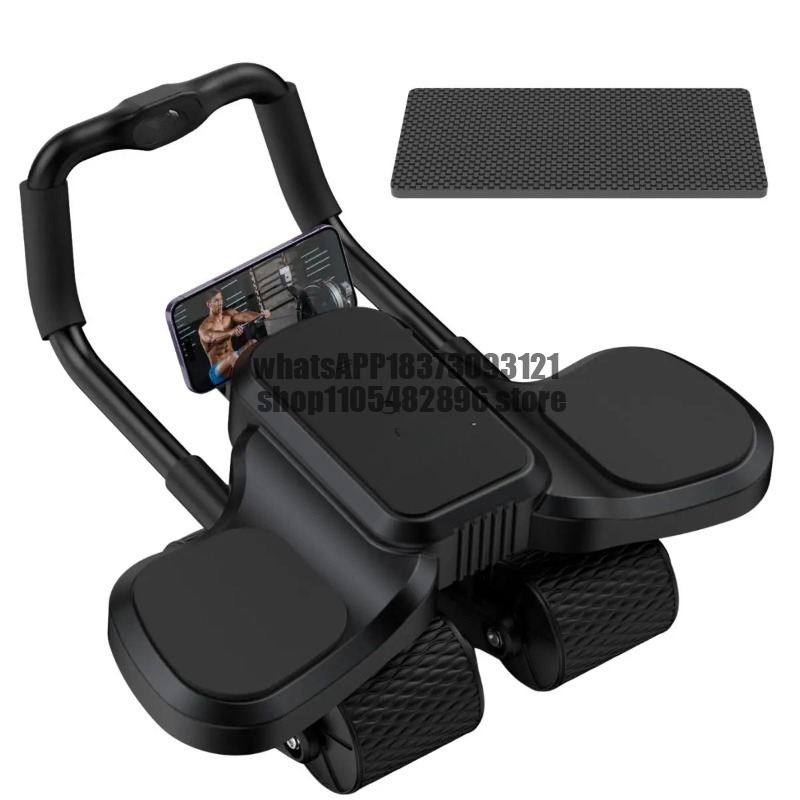 2 in 1 Ab Wheel Roller with El - Ab Roller Wheel With Elbow Support 评论和价格
