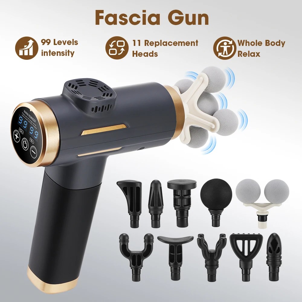 Electric Fascia Gun 24W 99 Gea - Electric Massage Gun Deep Tissue 评论和价格