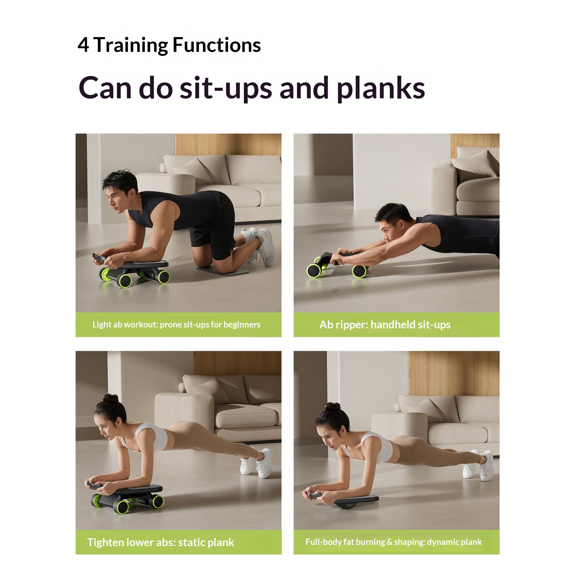 Ab Roller With Elbow Support A - Ab Roller Wheel With Elbow Support 评论和价格