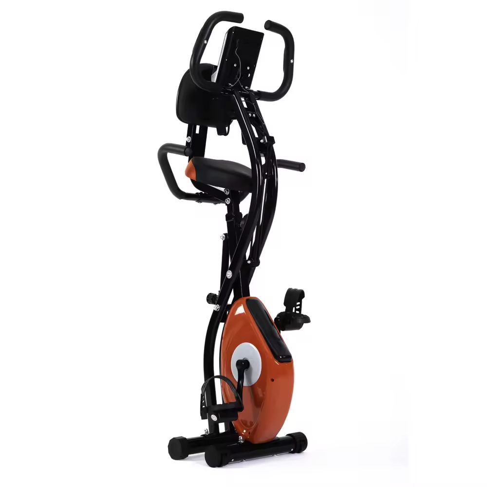 Indoor Foldable Magnetic Resis - Exercise Bike Magnetic Resistance 评论和价格