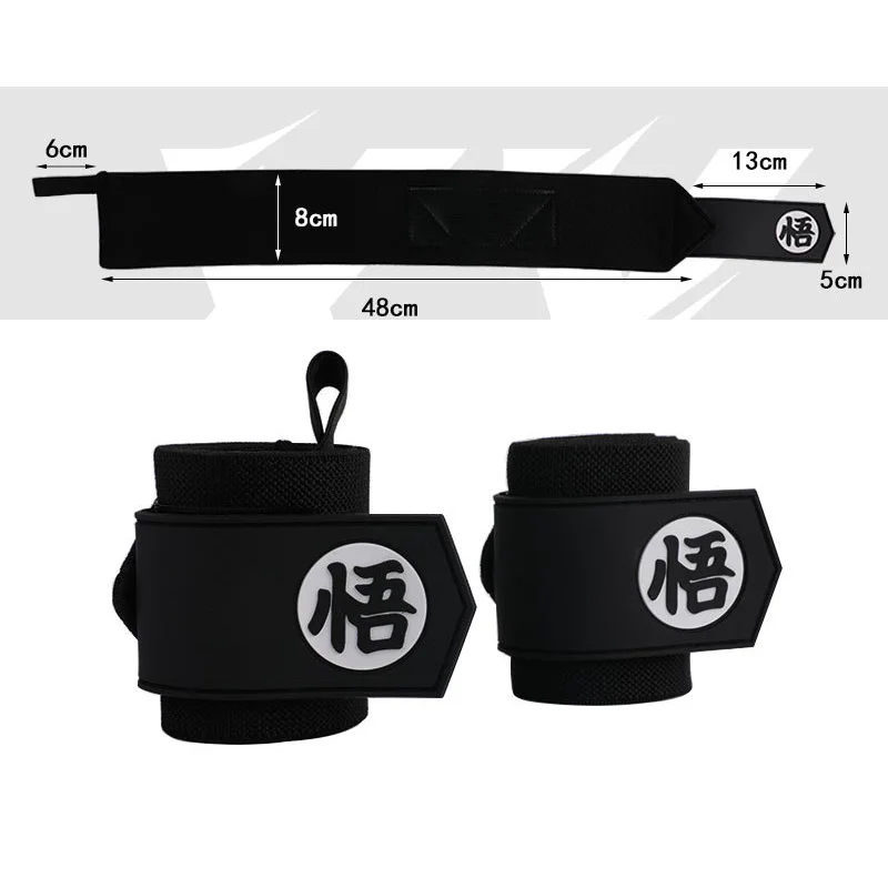 1 Pair Gym Sports Weight Lifti - Wrist Wraps Weightlifting Support 评论和价格