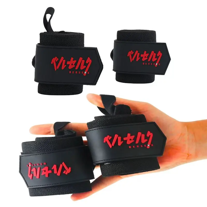 1 Pair Gym Sports Weight Lifti - Wrist Wraps Weightlifting Support 评论和价格