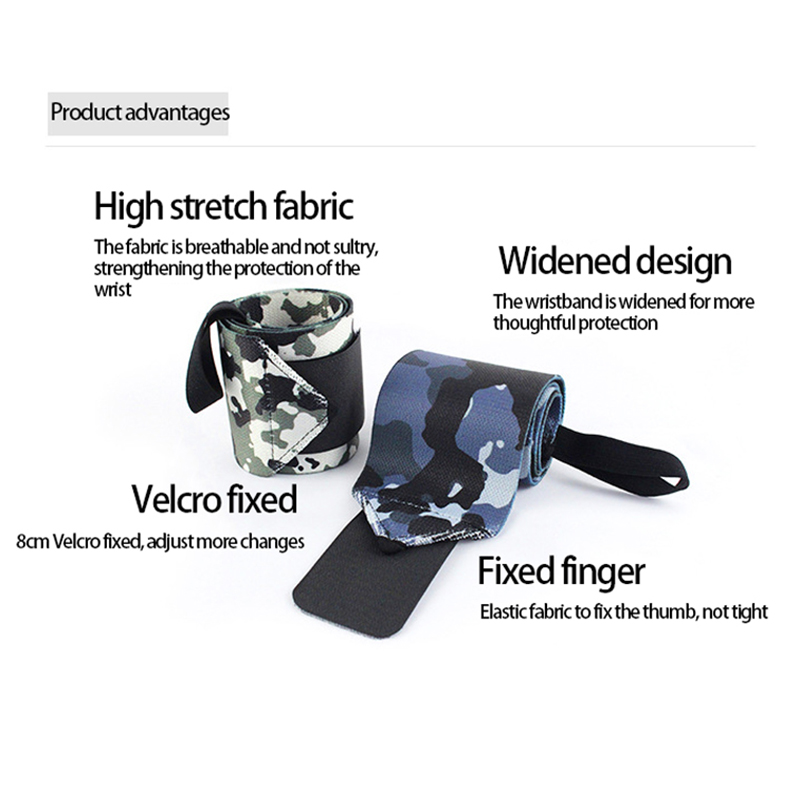 1pc Wrist Support Gym Strap Ca - Wrist Wraps Weightlifting Support 评论和价格
