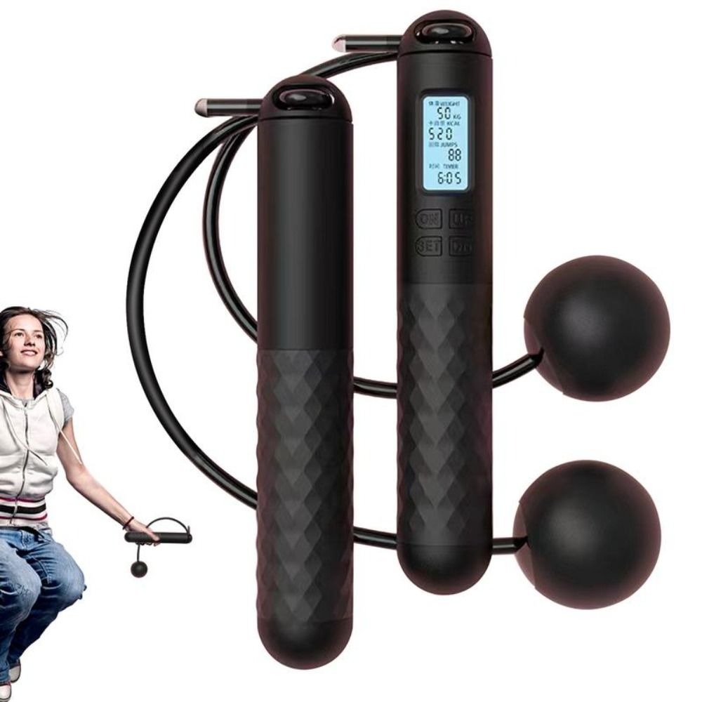 Useful Cordless Ropeless Jump  - Smart Jump Rope Digital Counter 评论和价格