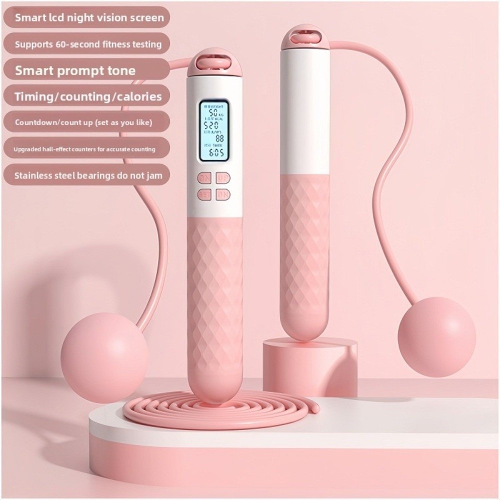 Useful Cordless Ropeless Jump  - Smart Jump Rope Digital Counter 评论和价格