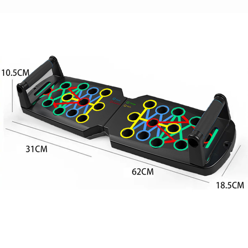 Portable Multifunctional Push- - Push Up Board Foldable Multi Function 评论和价格