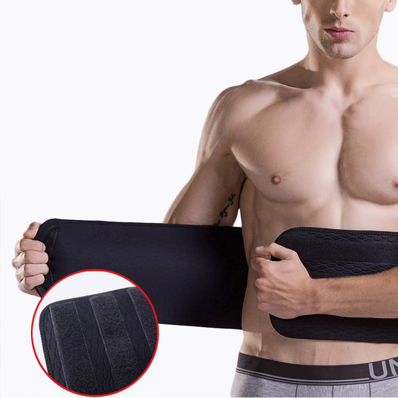 Neoprene Sport Waist Belt Supp - Sweat Waist Trainer Belt Neoprene 评论和价格