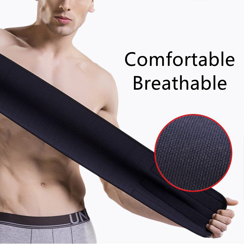 Neoprene Sport Waist Belt Supp - Sweat Waist Trainer Belt Neoprene 评论和价格