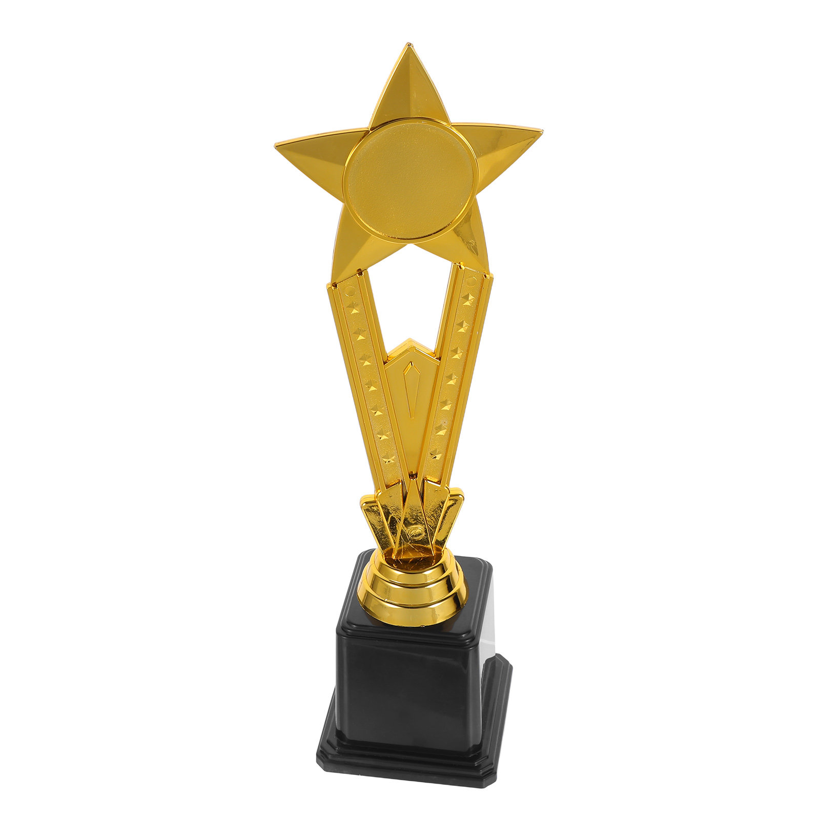 Plastic Gold Star Trophy Small - Team Sports 评论和价格