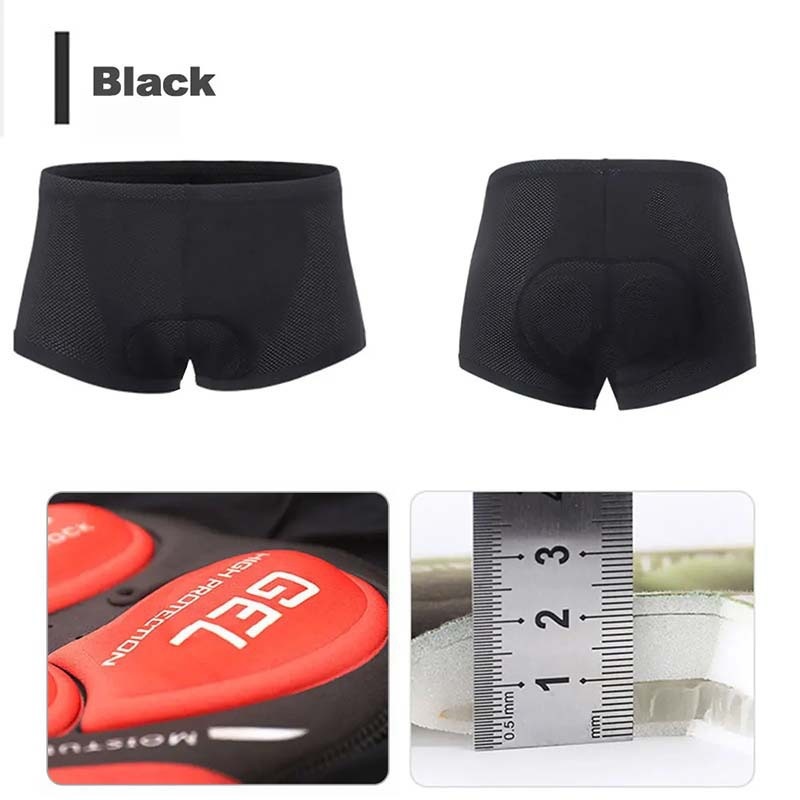 Cycling Shorts Men cycling sho - Padded Cycling Shorts 5D Gel 评论和价格